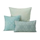 Cushion cover Syracuse Aqua 30x50 Acrylic, , hi-res image number 4