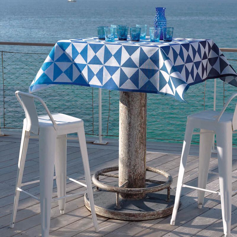 Tablecloth Origami Cotton, , hi-res image number 0