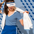 Blue Game Sport Towel Kit Organic Cotton, , hi-res image number 0