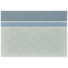 Coated placemat Essentiel Graphique Blue 50x36 100% cotton, , hi-res image number 1