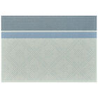 Coated placemat Essentiel Graphique Blue 50x36 100% cotton, , hi-res image number 1