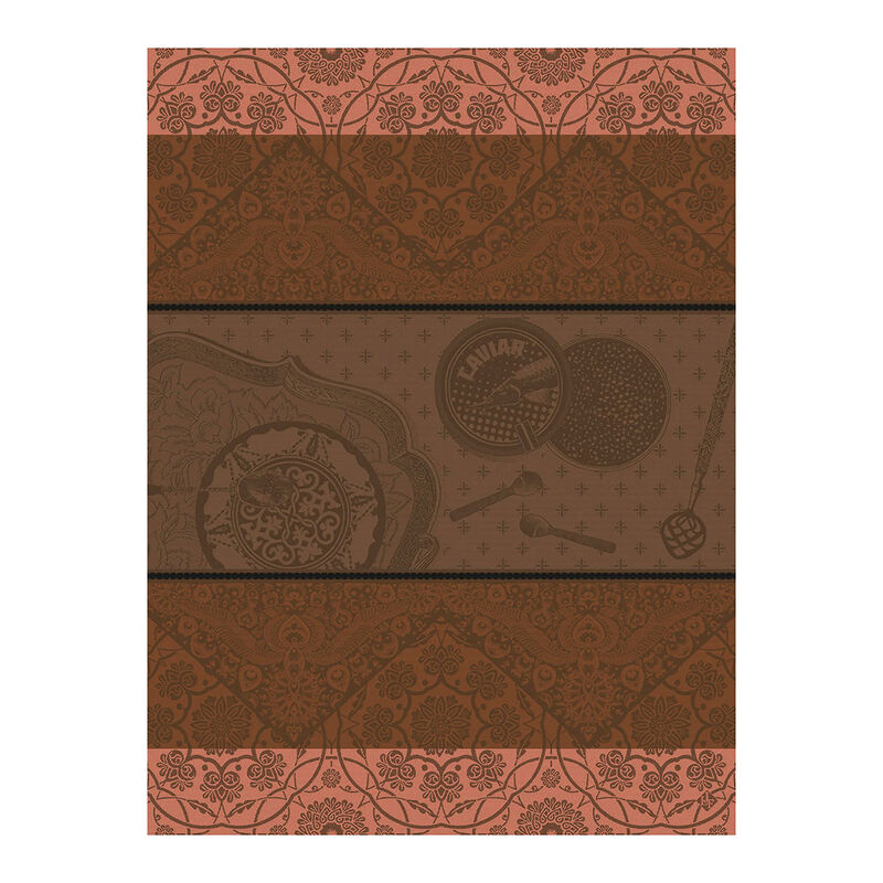 Tea towel Tsar Brown 60x80 100% cotton, , hi-res image number 0