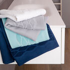 Guest towel Wave White 30x50 100% cotton, , hi-res image number 0