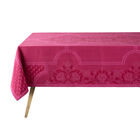 Tablecloth Palais V&eacute;nitien Pink 120x120 100% cotton, , hi-res image number 0
