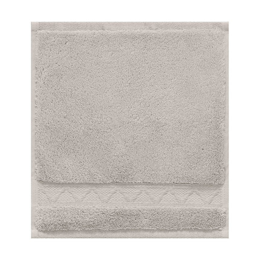 Washcloth Caresse Linen 30x30 100% cotton, , hi-res image number 0