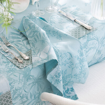 Napkin Jardin d'Eden Cotton,  Napkin Jardin d'Eden Cotton
