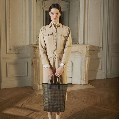 Hand-carried bag Prince Cotton,  Hand-carried bag Prince Cotton
