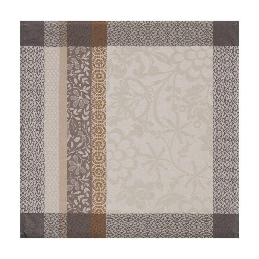 Napkin Provence Beige 58x58 100% cotton, , hi-res image number 0