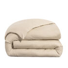 Duvet cover Portofino Beige 135X200 100% cotton, , hi-res image number 0