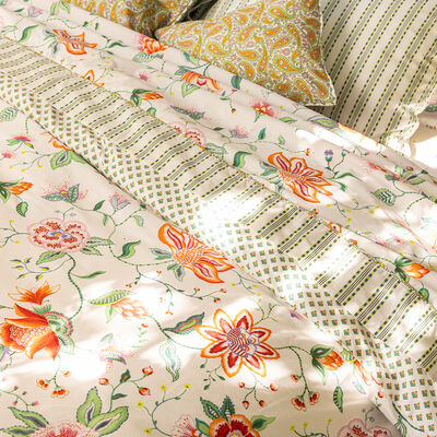Flat sheets &Eacute;t&eacute; Indien Cotton