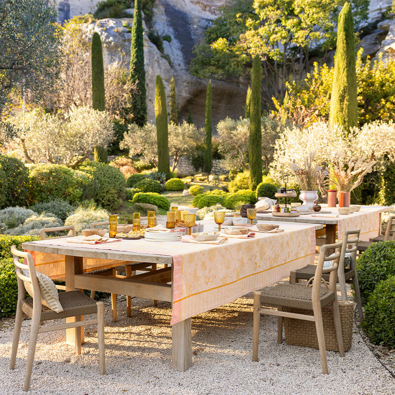 Napkin &Eacute;t&eacute; Indien Linen, , hi-res image number 3