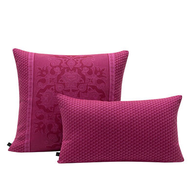 Cushion cover Palais V&eacute;nitien Pink 50x50 100% cotton