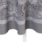 Tablecloth Porcelaine Kaolin Ø210 100% cotton, , hi-res image number 7