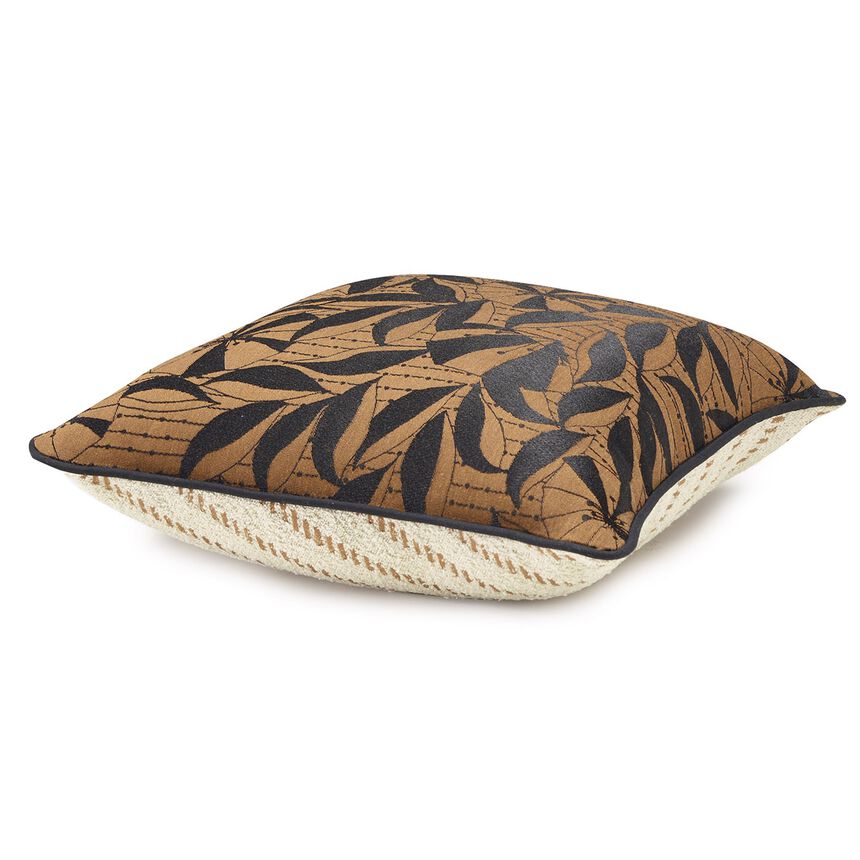 Cushion cover Esquisse Cumin 40x40 77% Cotton/ 23% Polyester, , hi-res image number 4