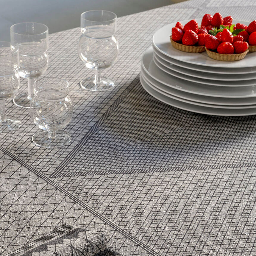 Tablecloth Club Re 150x150 89% cotton / 11% linen, , hi-res image number 2