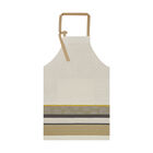 Apron Cuisine de Provence Beige 90x96 100% cotton, , hi-res image number 0