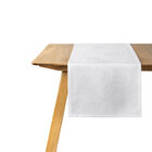 Runner Évasion Céleste White 50x150 100% linen, , hi-res image number 1