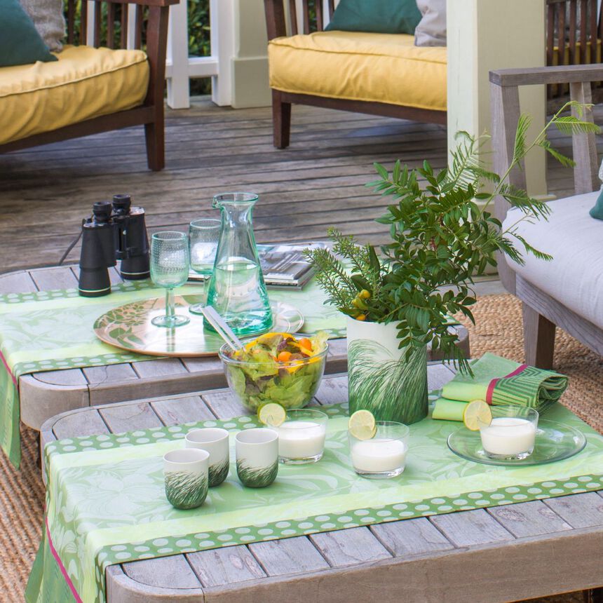 Tray Nature Urbaine Green &Oslash;38 Wood / 100% birch, , hi-res image number 1