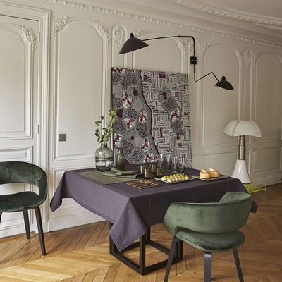 Tablecloth Slow Life Cotton, Linen
