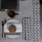 Tablecloth Empreintes Black 150x150 100% cotton, , hi-res image number 5