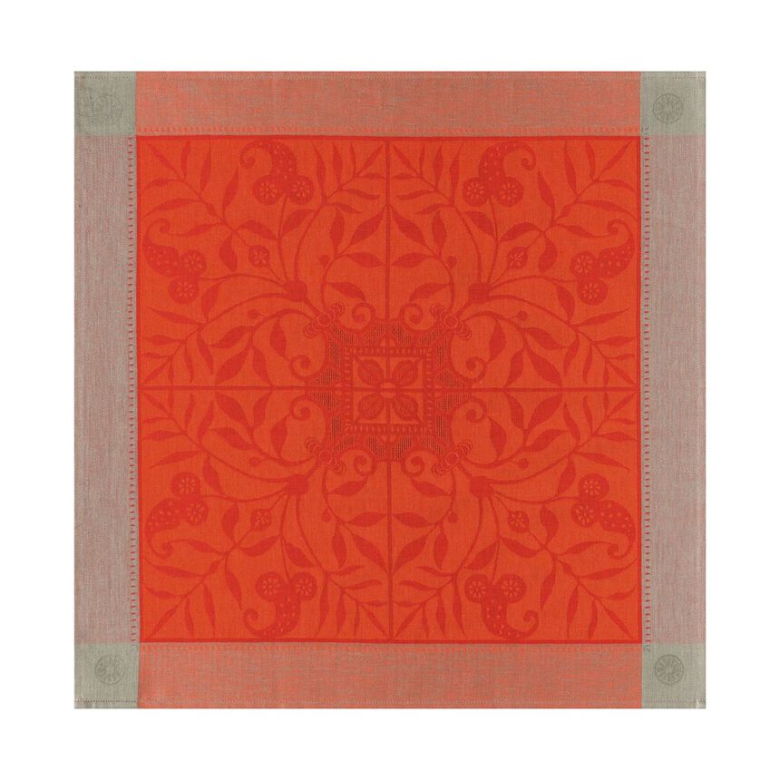 Napkin Venezia Cornelian 58x58 100% linen, , hi-res image number 1