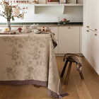 Tablecloth Manor lane Beige 175x175 100% cotton, , hi-res image number 0