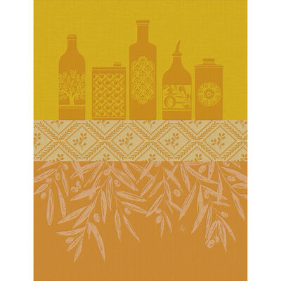 Tea towel Huiles proven&ccedil;ales Cotton
