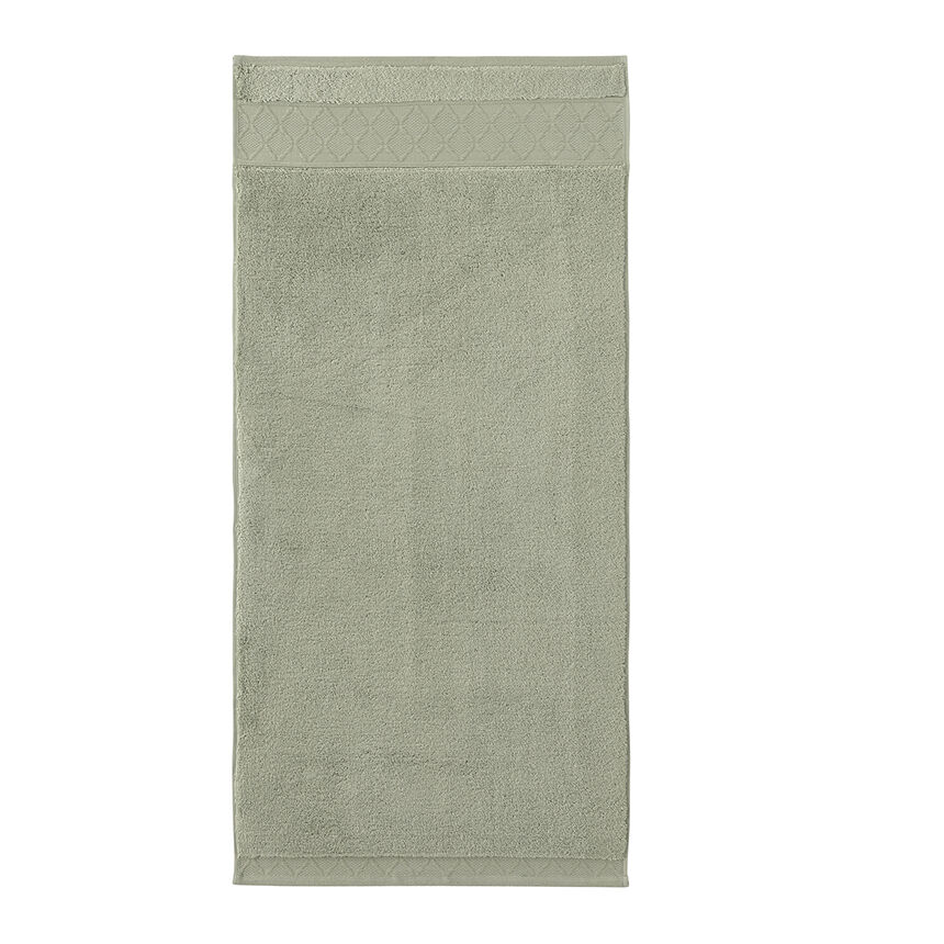 Guest towel Caresse Green 30x50 100% cotton, , hi-res image number 1