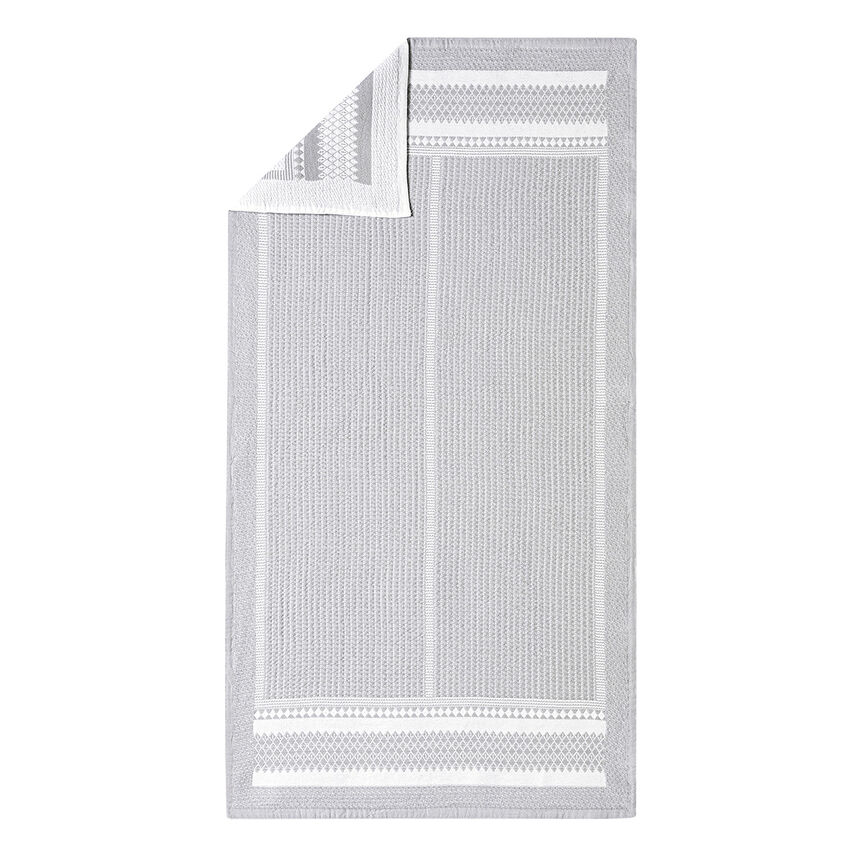 Hand towel Bath Club Grey 50x100 100% cotton, , hi-res image number 0