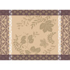 Coated placemat Manor lane Beige 50x36 100% cotton, , hi-res image number 1