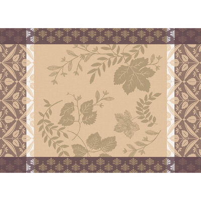 Coated placemat Manor lane Cotton