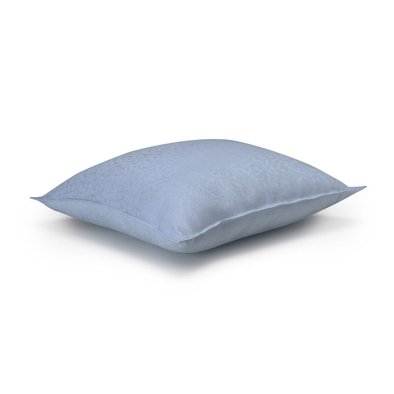 cushion cover blue linen Portofino Fiori