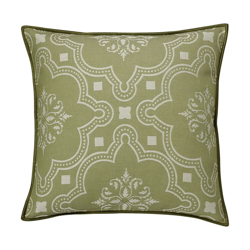Cushion cover Bahia Grey 60x60 Acrylic, , hi-res image number 1