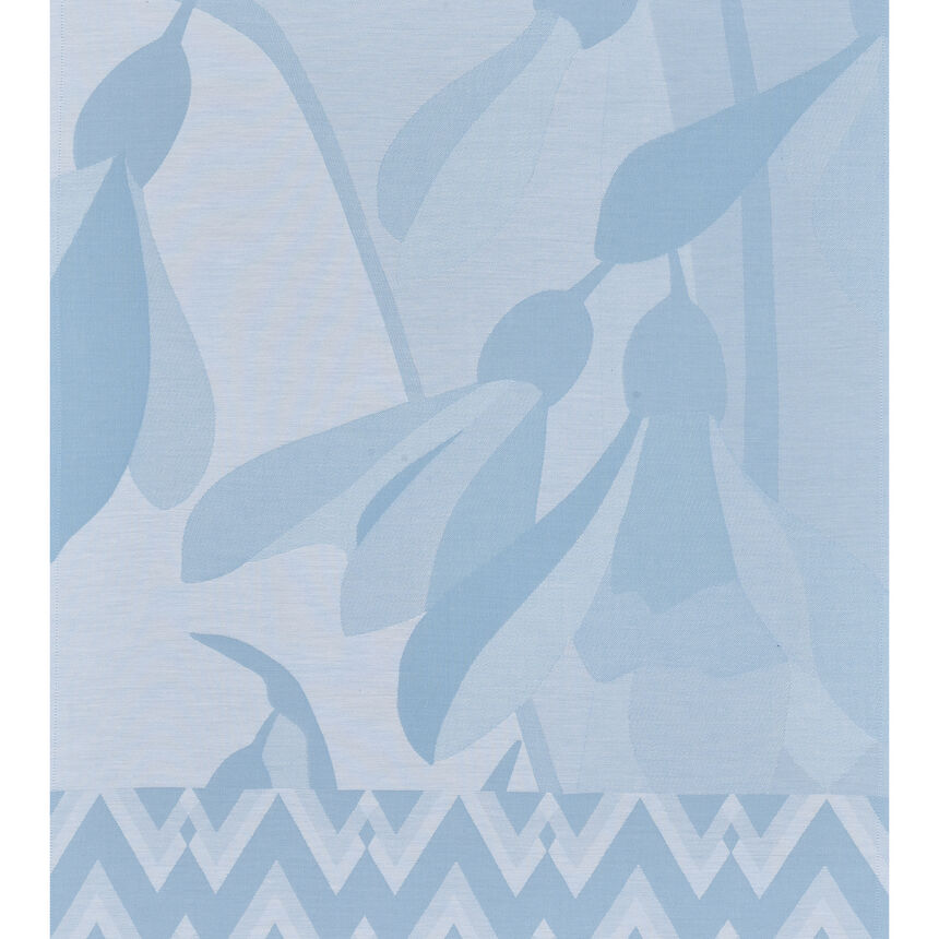 Tea towel La Vie en Vosges Blue 60x80 100% cotton, , hi-res image number 1