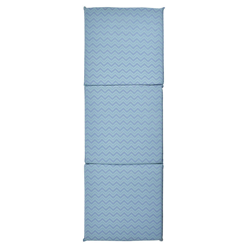 Sun lounger cushion Color Rock Denim 60x190 Acrylic, , hi-res image number 1