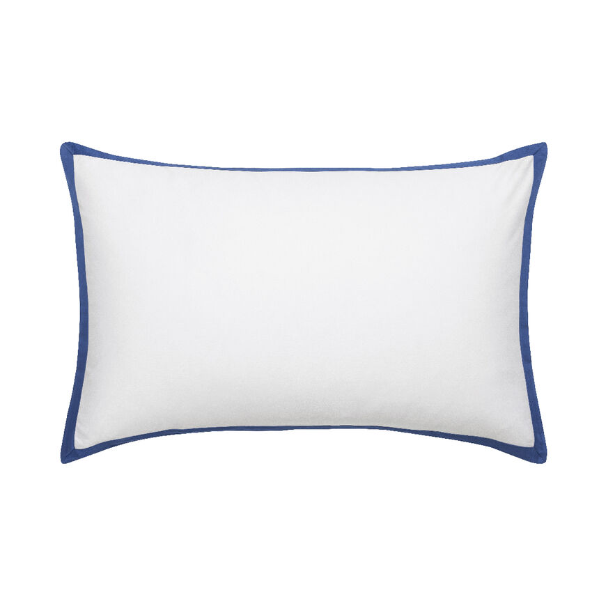 Pillowcase Apparat Blue 50X75 100% cotton, , hi-res image number 1