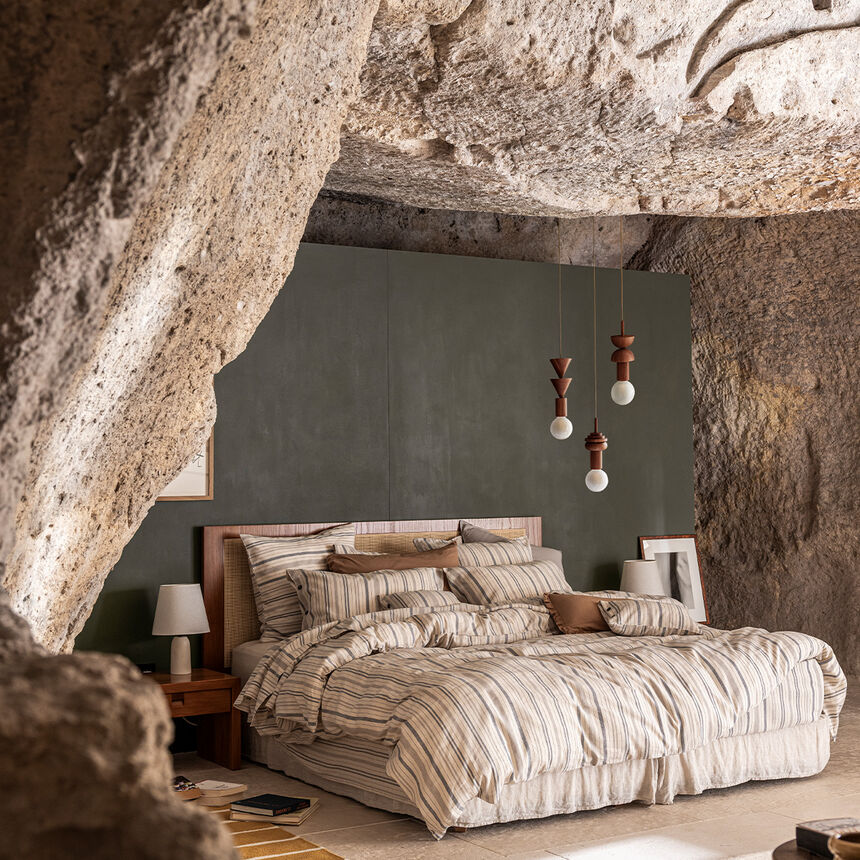 Duvet cover Dune Cotton, Linen, , hi-res image number 5