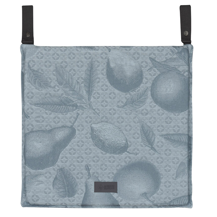 Chair cushion Arri&egrave;re-pays Blue 40x40 Acrylic, , hi-res image number 1