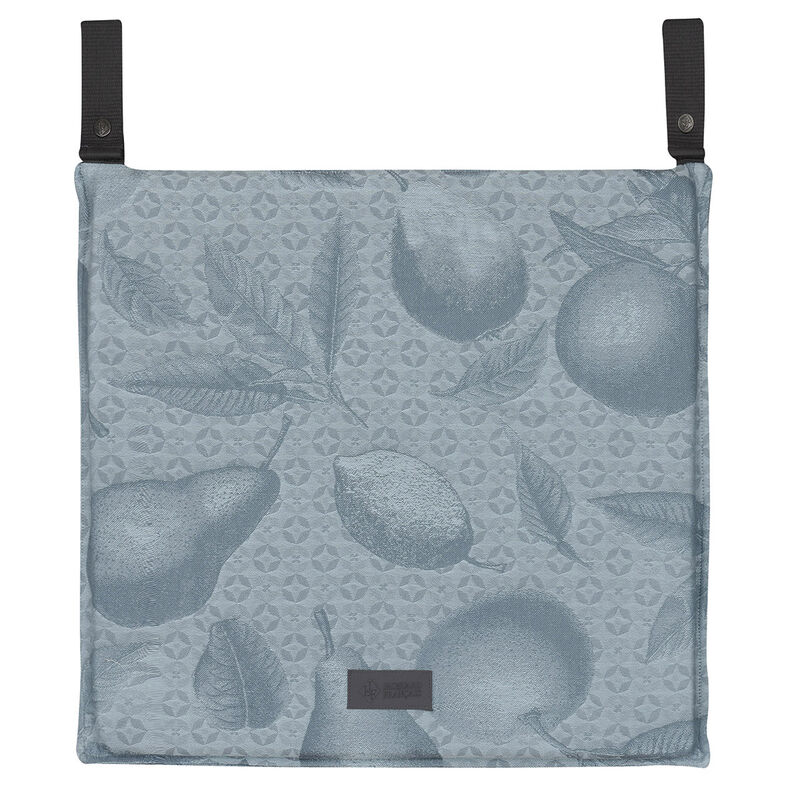 Chair cushion Arrière-pays Blue 40x40 Acrylic, , hi-res image number 1