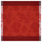 Tablecloth Souveraine Red 175x175 100% linen, , hi-res image number 4