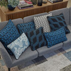 Cushion cover Echo Lagoon 40x40 93% Cotton/ 6% Polyester/ 1% Polyamide, , hi-res image number 3
