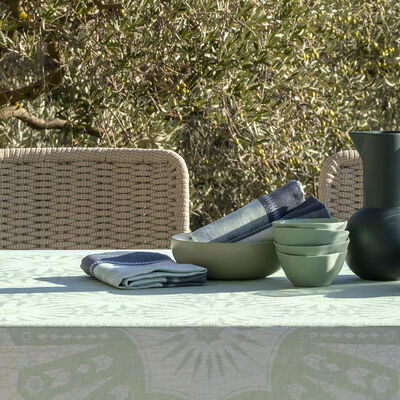 Napkin Jardin d'orient Linen,  Napkin Jardin d'orient Linen