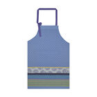 Apron Cuisine de Provence Lavender blue 90x96 100% cotton, , hi-res image number 1