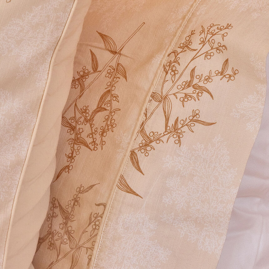 Pillowcase Champ&ecirc;tre Beige 50X75 100% cotton, , hi-res image number 3