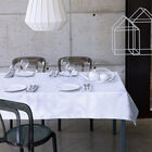 Coated tablecloth Ellipse Cotton, , hi-res image number 0