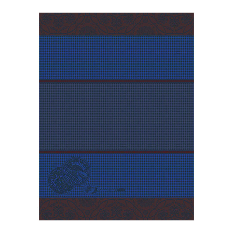 Hand towel Tsar Blue 60x80 100% cotton, , hi-res image number 0