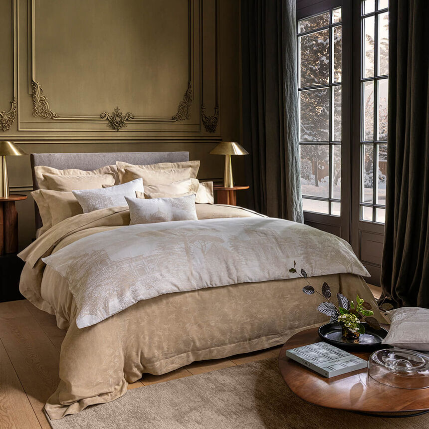 Quilt cover Symphonie Cotton, Linen, , hi-res image number 1