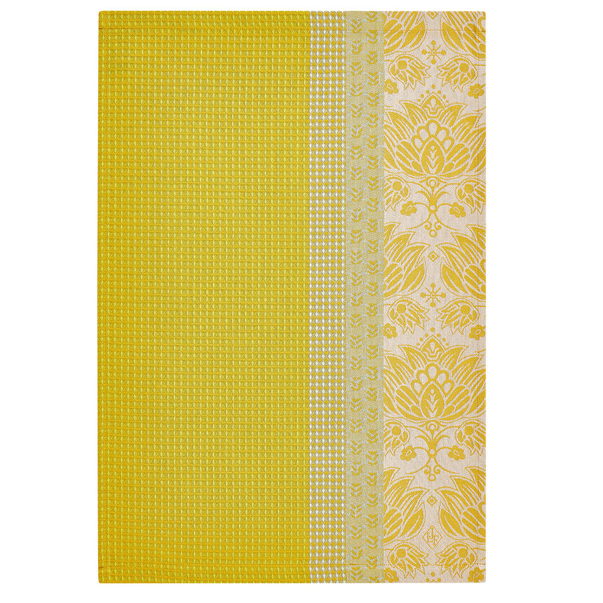 Hand towel Confitures Yellow 38x54 100% cotton, , hi-res image number 0