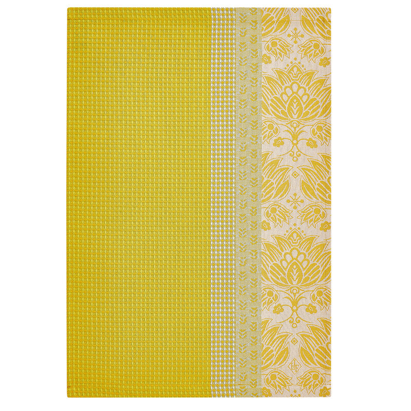 Hand towel Confitures Yellow 38x54 100% cotton, , hi-res image number 0