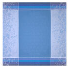 Tablecloth Instant Bucolique Blue 175x175 100% linen, , hi-res image number 1